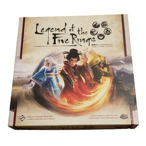 Fantasy Flight Games Legend of the Five Rings Card Bundle | 60 Cards As Pictured